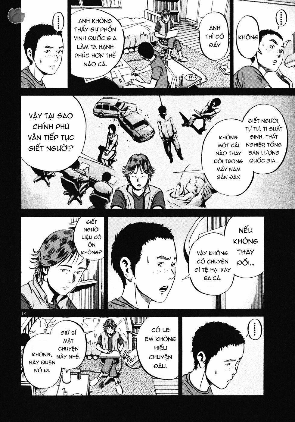 giấy báo tử chapter 28 15