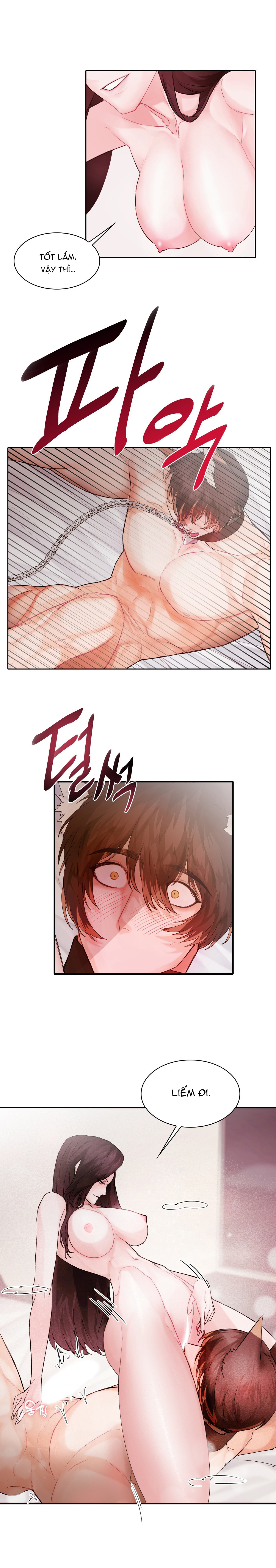 [18+] cún con của chủ nhân chapter 4.2 9