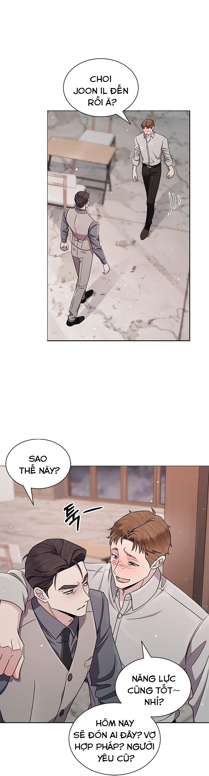 lâu đài - cô dâu của ma chapter 59 18