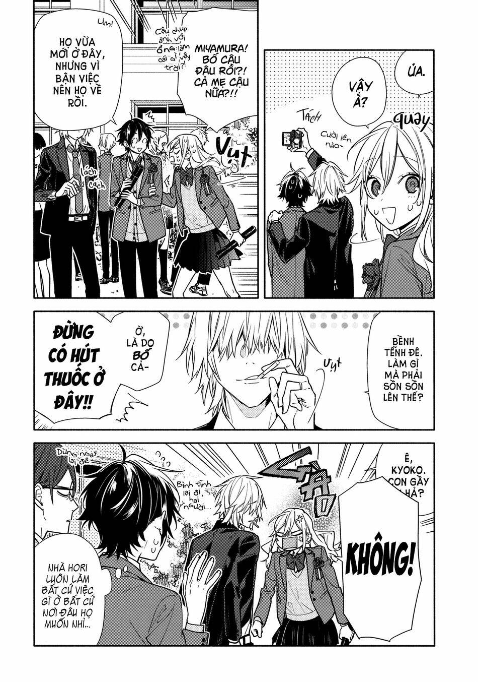 chuyện của hori và miyamura chapter 122 29
