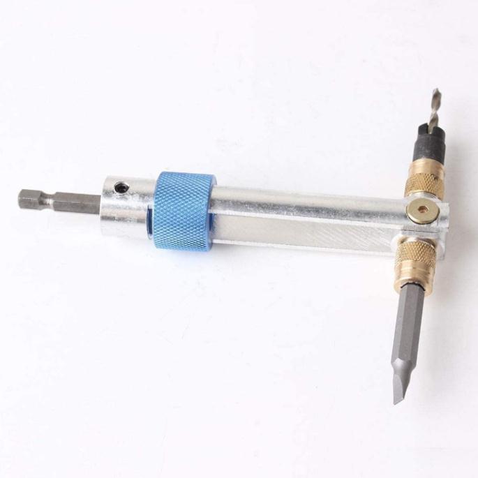 BỘ MŨI KHOAN VÀ VẶN VÍT ĐẢO ĐẦU HALFTIME 20 CHI TIẾT CHO MÁY KHOAN