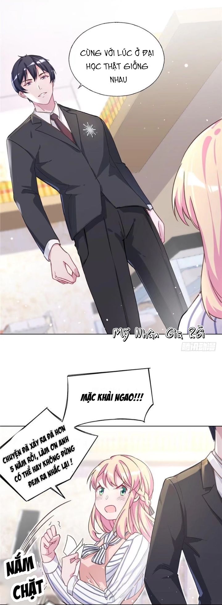 nam nhân daddy từ trên trời rơi xuống chapter 6 23