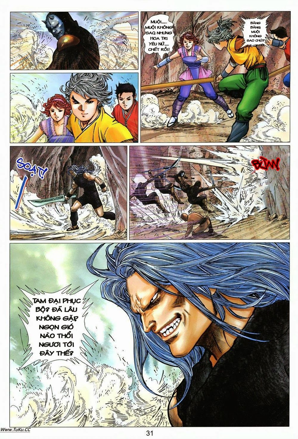 tuyệt thế vô song 2 chapter 19 31