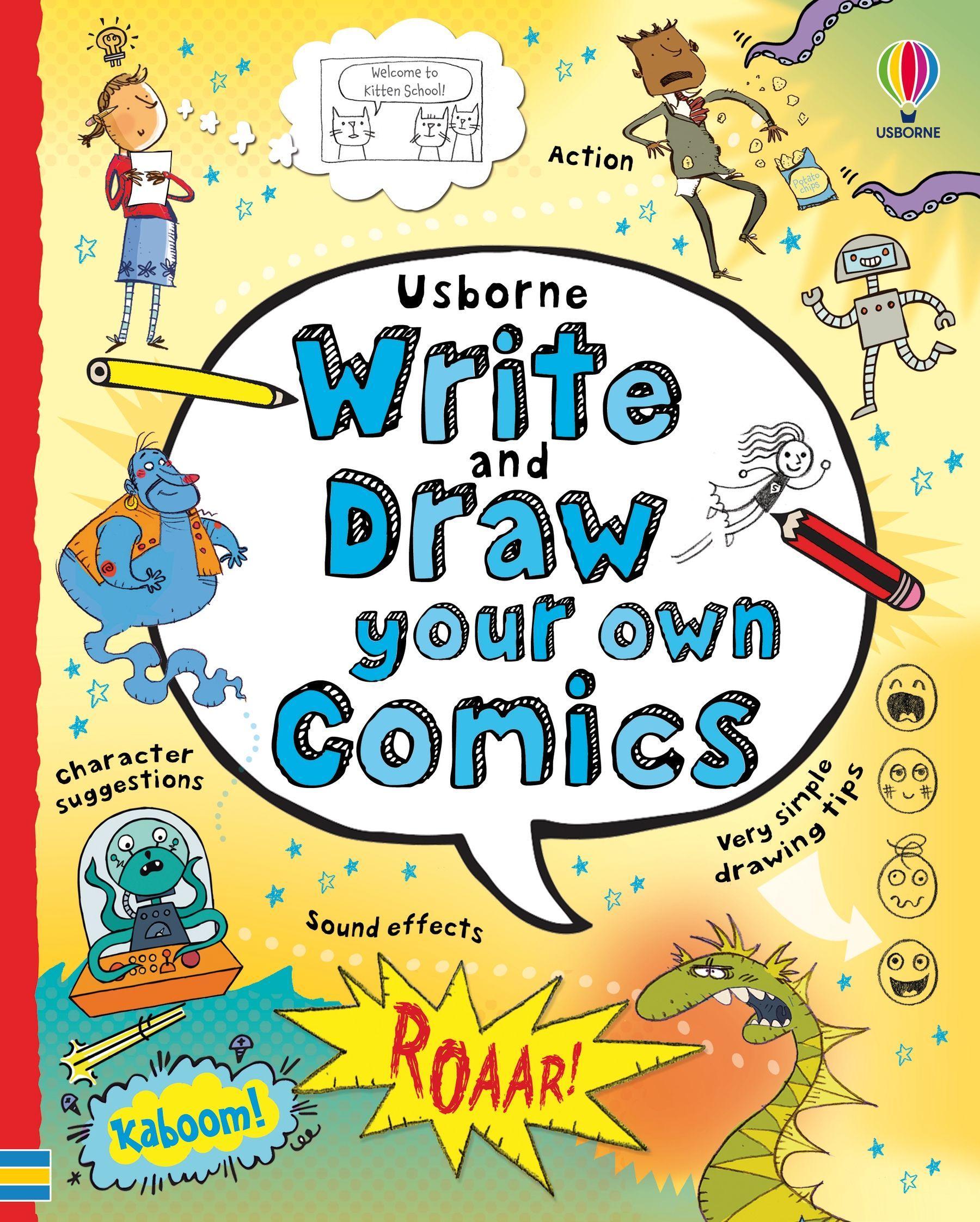 Sách ngoại văn: Write And Draw Your Own Comics