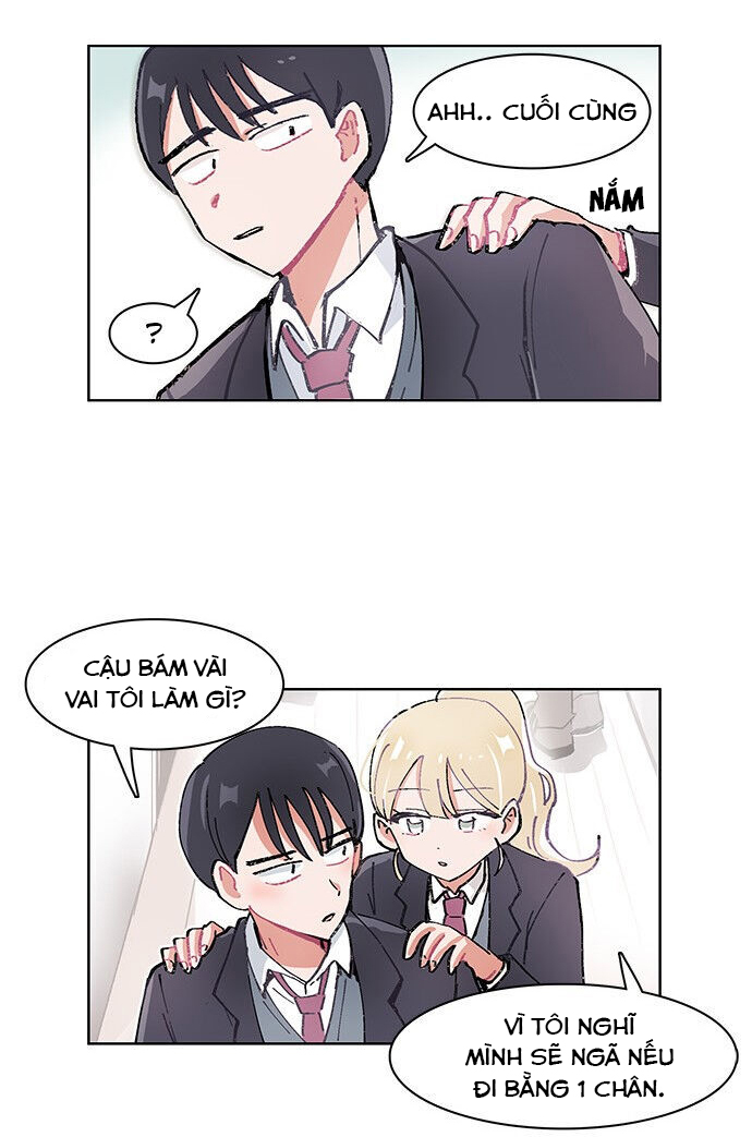 tôi chỉ muốn đánh mỗi cậu thôi chapter 8 29