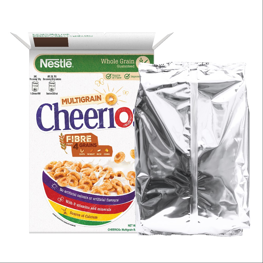 Mua 1 Tặng 1 - Ngũ Cốc Ăn Sáng Vị Ngẫu Nhiên] Ngũ cốc ăn sáng CHEERIOS
