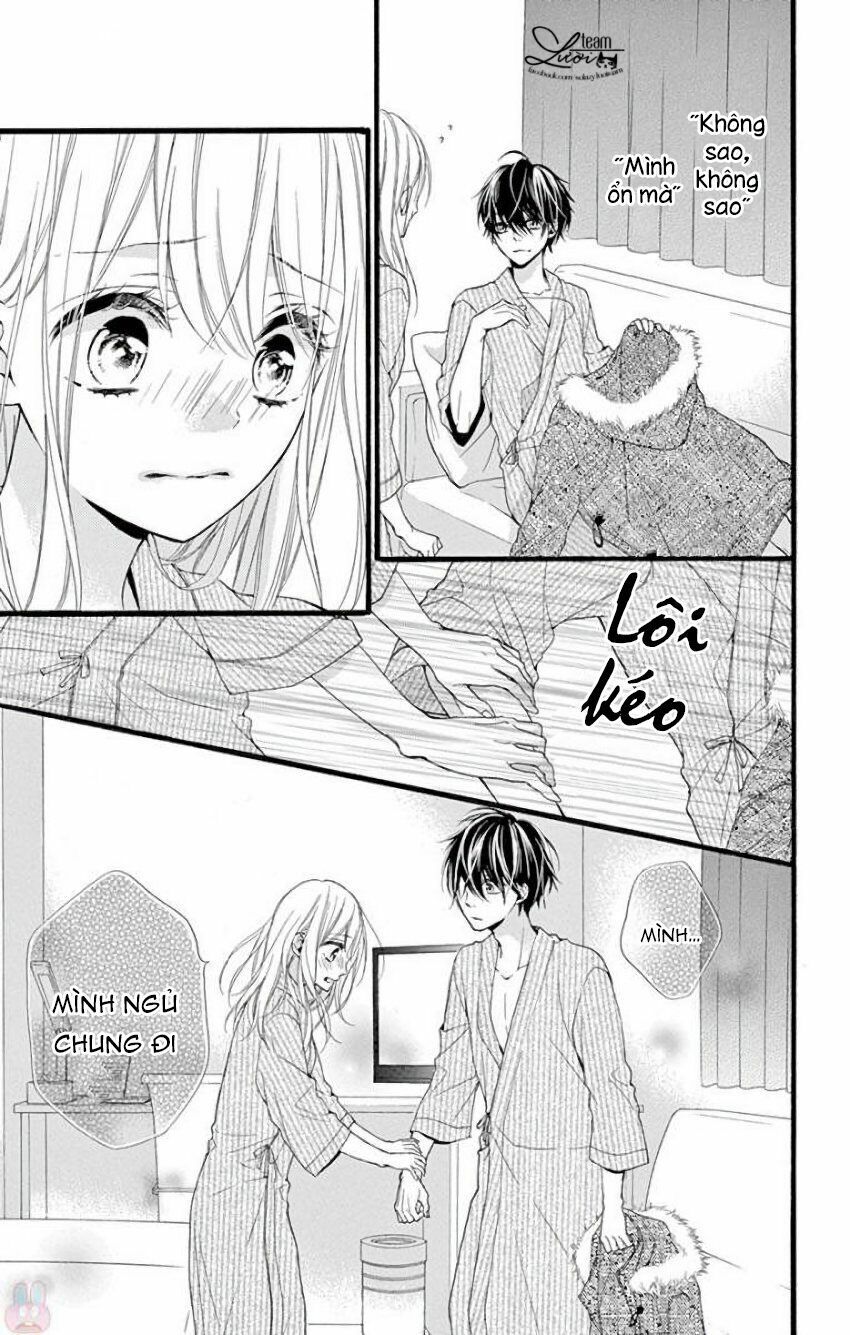 kyutto musunde, suki chapter 13 9