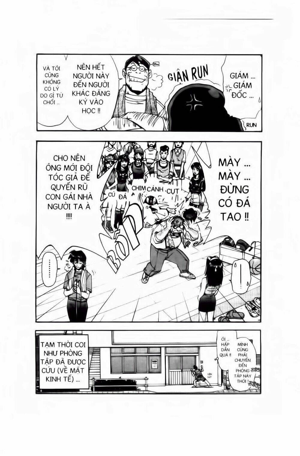 chim cánh cụt ginji chapter 16 19