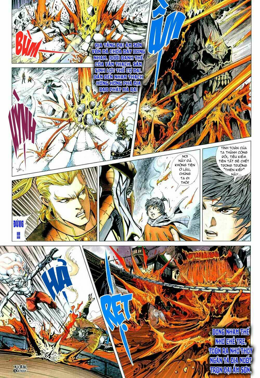 thiên hạ vô địch tiểu kiếm tiên chapter 12 6