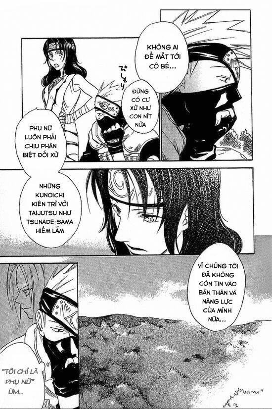 cửu vĩ hồ ly - doujinshi sasusaku chapter 45 51