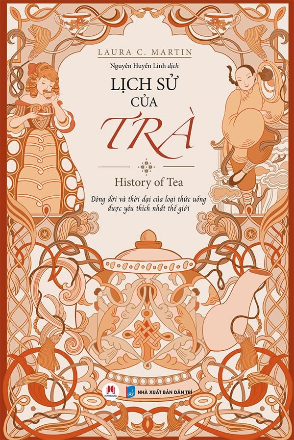 Sách- Lịch Sử Của Trà (Tái Bản 2022)- 2HBooks