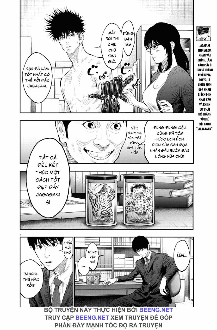 đọa nhân chapter 77 4