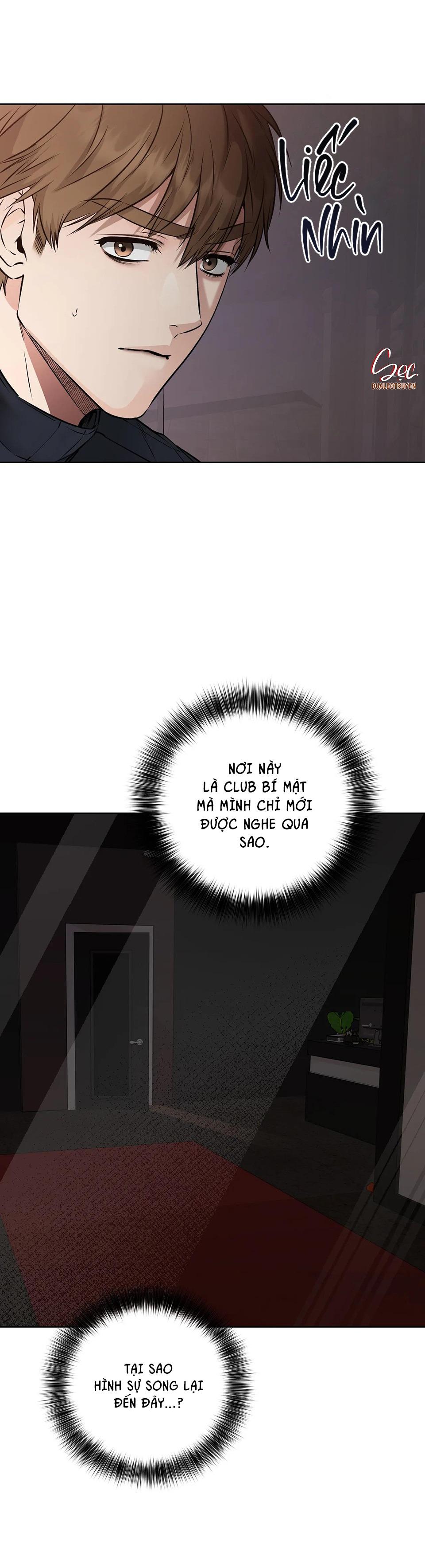 bên trong lớp cảnh phục chapter 24 12