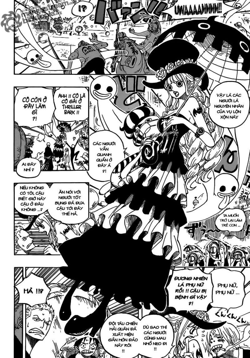 đảo hải tặc - one piece chapter 602 4