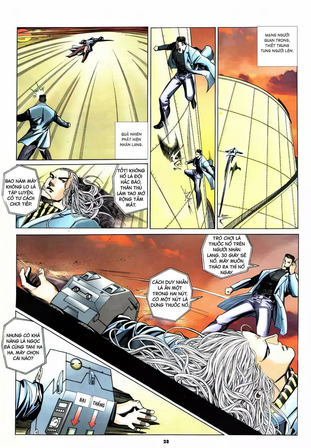 hắc báo liệt truyện chapter 333 28