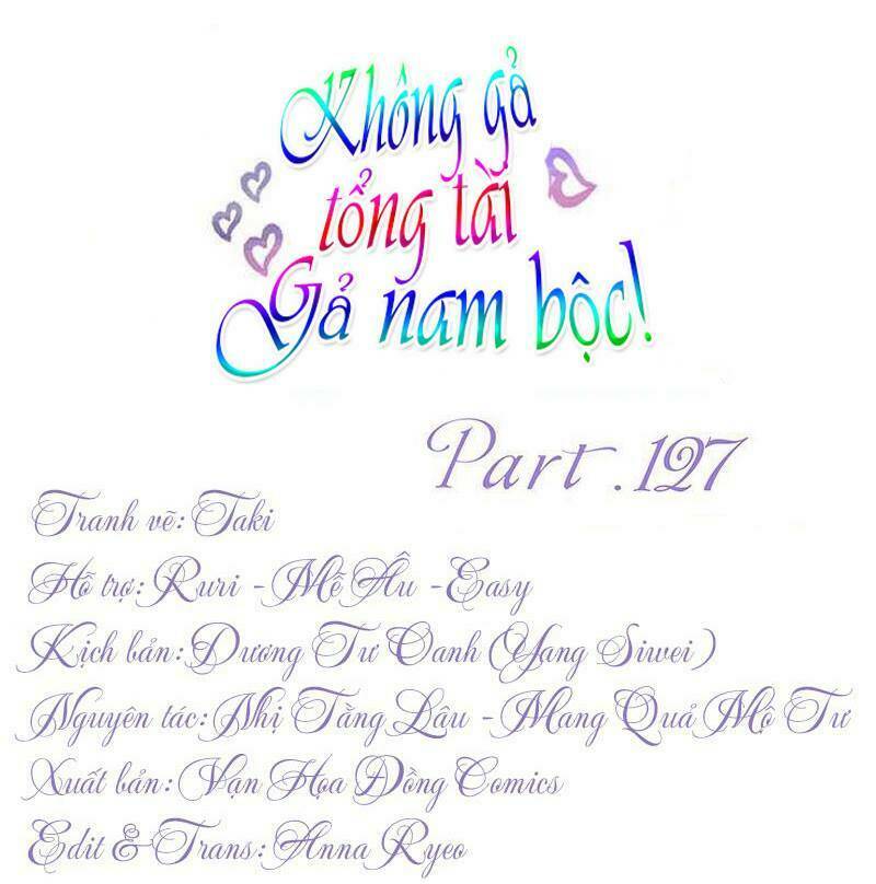 không gả cho tổng tài, gả cho người hầu chapter 127 1