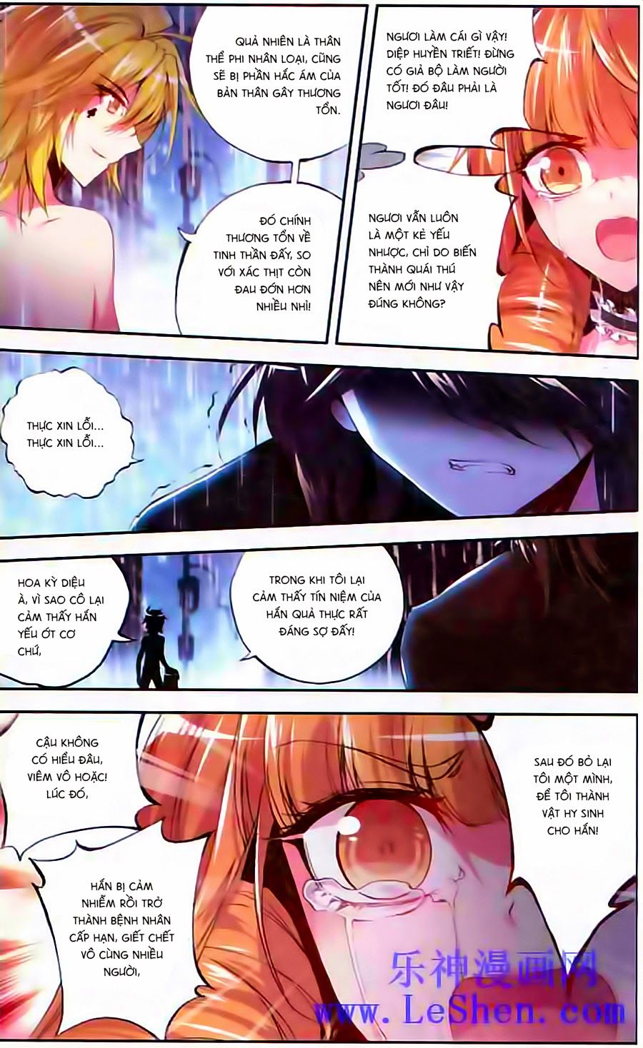 cấp độ phân liệt chapter 55 18