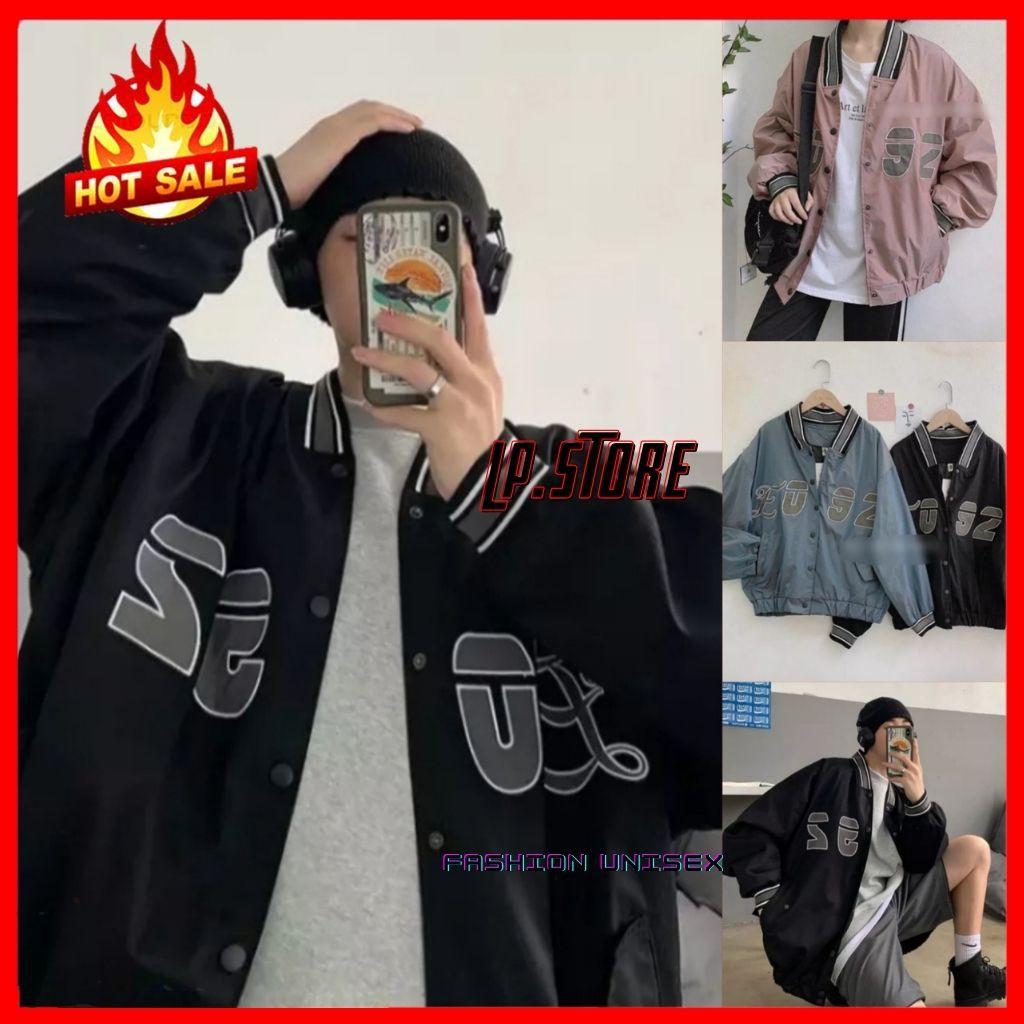 Hình ảnh Áo Khoác Dù Nam Nữ Unisex - Áo Khoác Jacket Bombers 092 Siêu Hot - LP.STORE