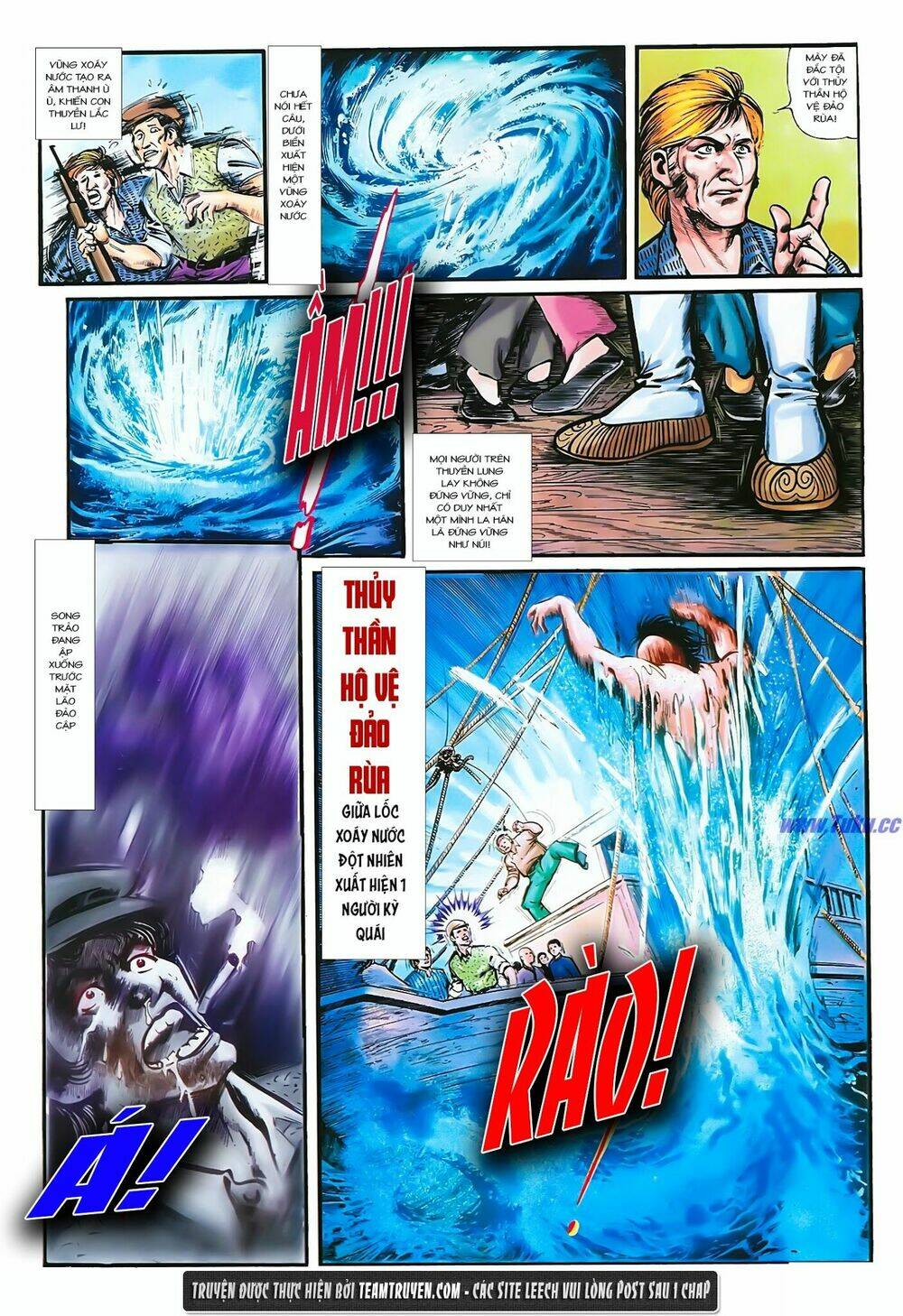 trung hoa anh hùng chapter 1 40