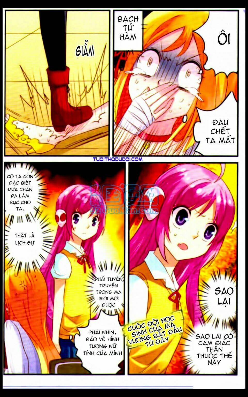 địch gia lam chapter 2 24