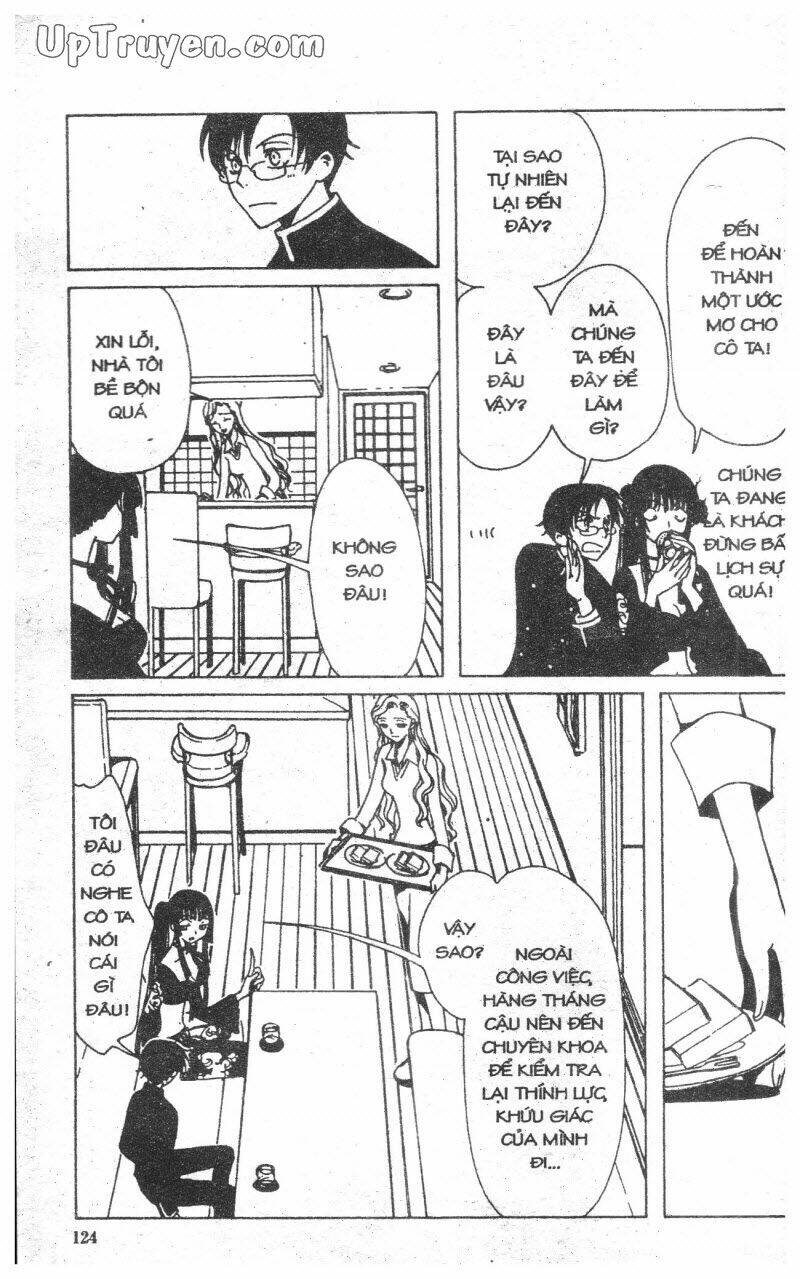 xxxholic - hành trình bí ẩn chapter 1 122