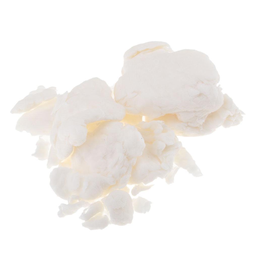 100g Pure Paper Pulp Well Dehydrated Paper Making Recycling Handicrafts DIY