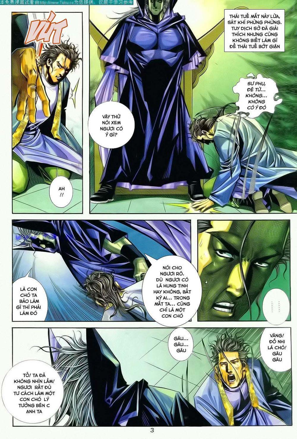 bá đao chapter 123 4