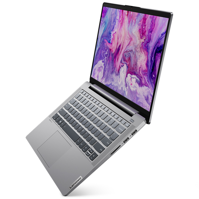 Laptop Lenovo IdeaPad 5 14ALC05 82LM00D5VN (AMD R7-5700U/ 8GB DDR4-3200Mhz/ 512GB SSD M.2 2242 PCIe 3.0x4 NVMe/ 14 FHD IPS/ Win10) - Hàng Chính Hãng