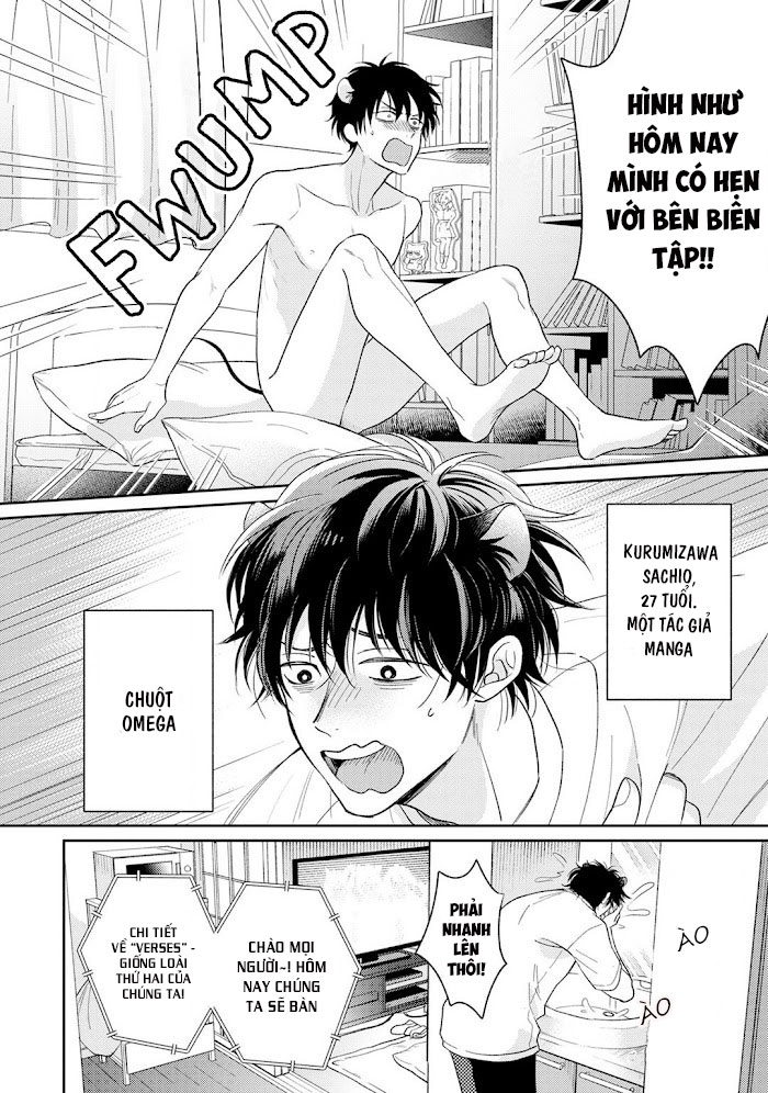 khiến một omega tuyệt hảo rít lên chapter 1 2