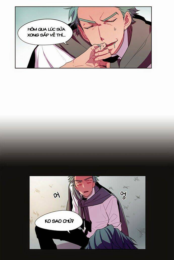 người dọn dẹp chiến trường chapter 5 14