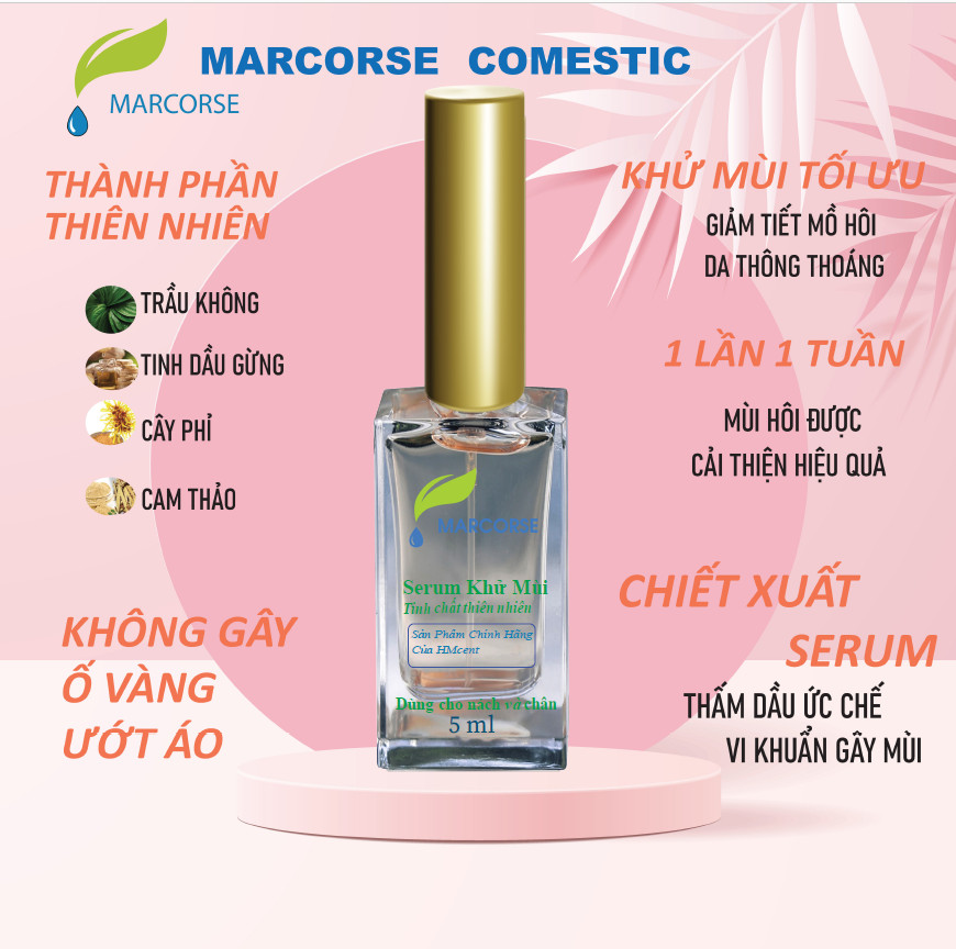 Serum khử mùi hôi nách Marcorse