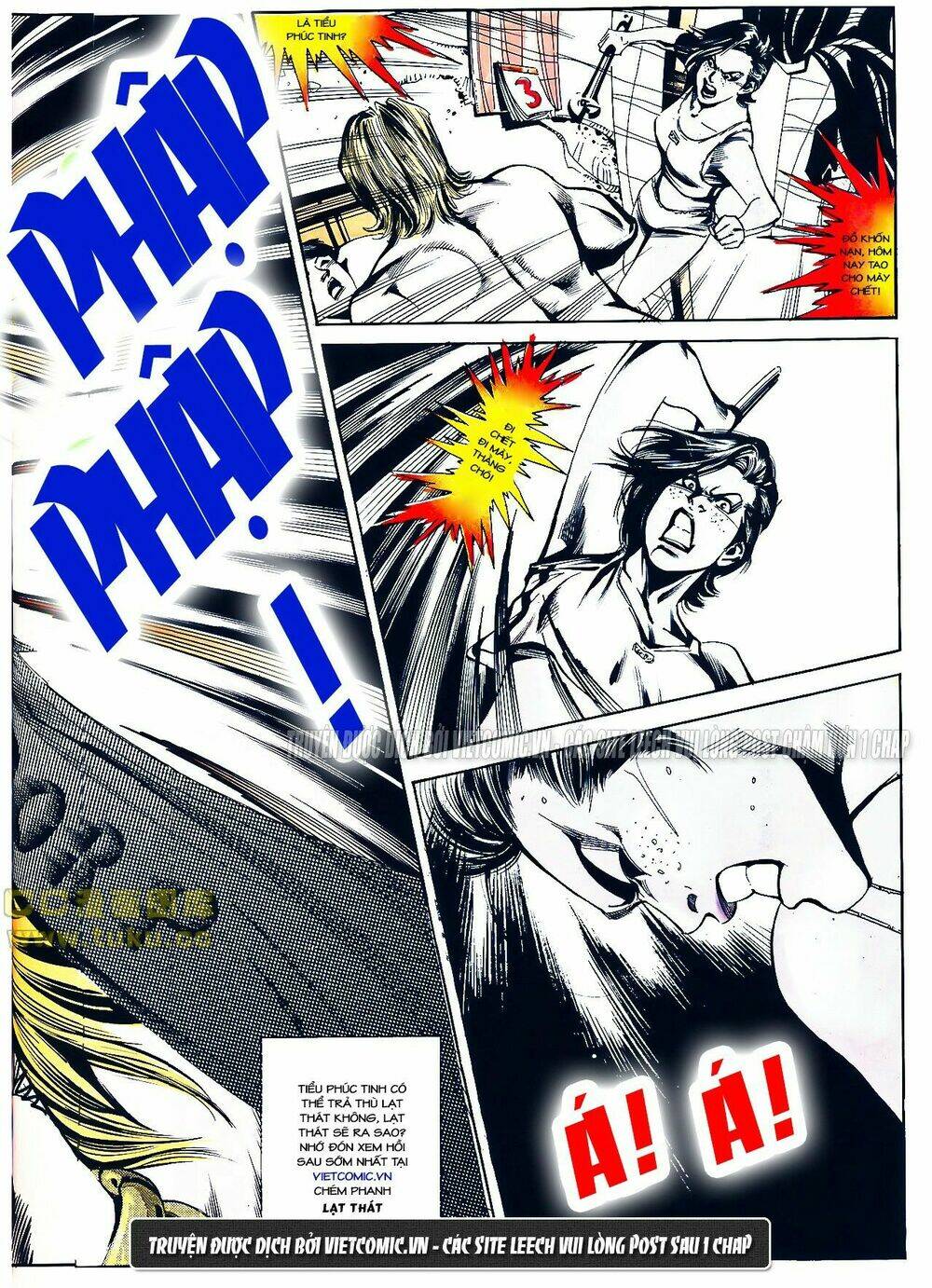 cổ hoặc nữ chapter 15 32