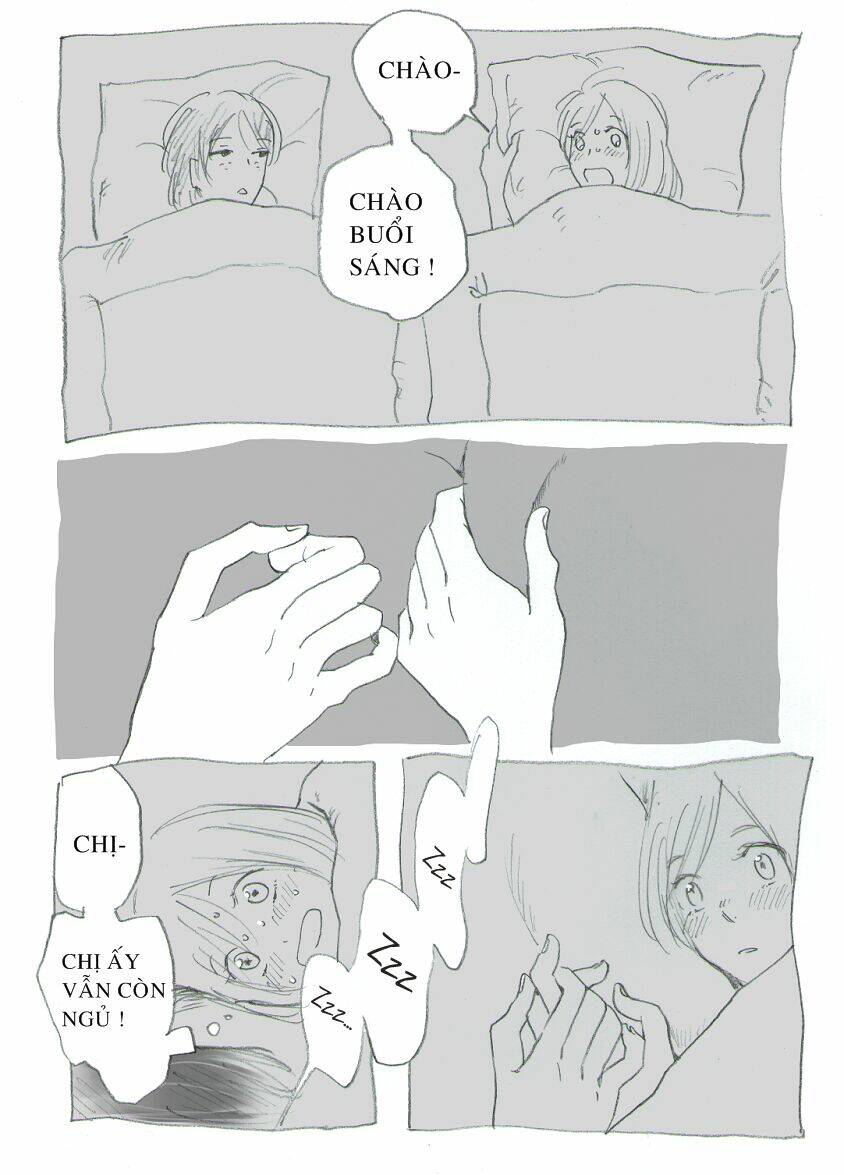 đại chiến titan - doujinshi về các cô gái chapter 53 3