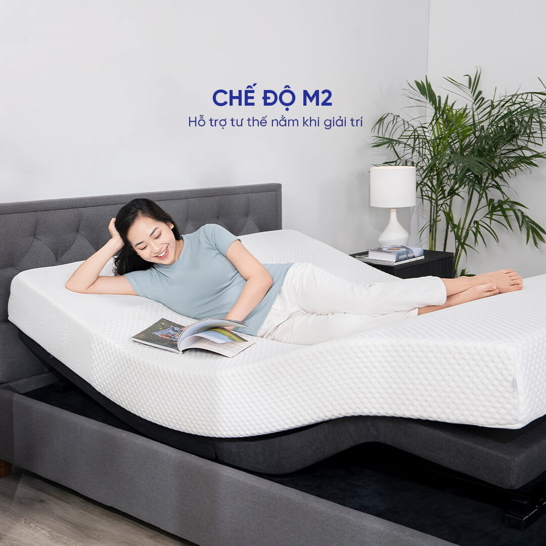 Giường thông minh SleepTek 2.0