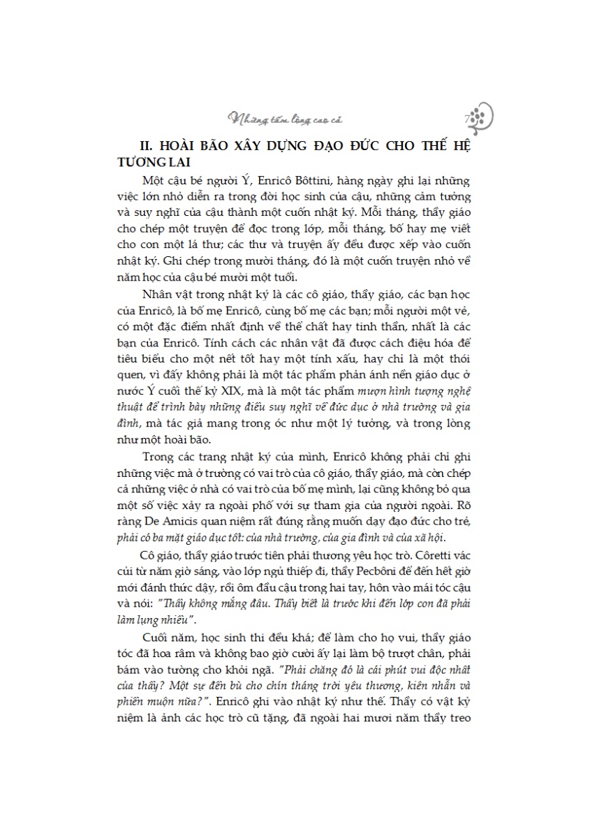 Những Tấm Lòng Cao Cả _KV