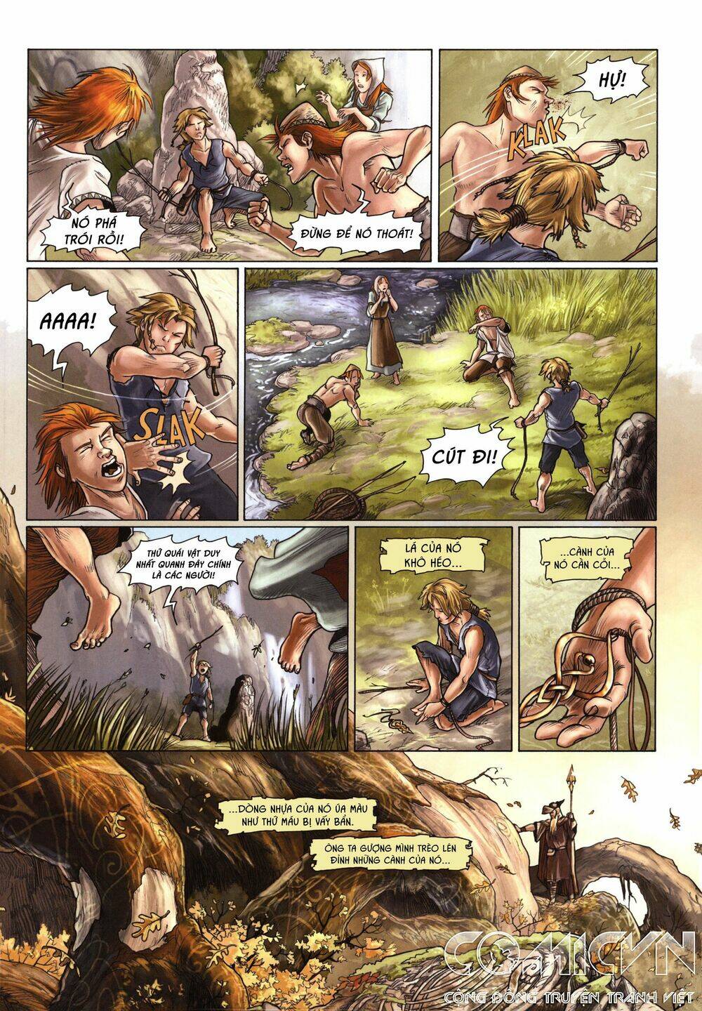 twilight of the gods - hoàng hôn của chư thần chapter 10 13