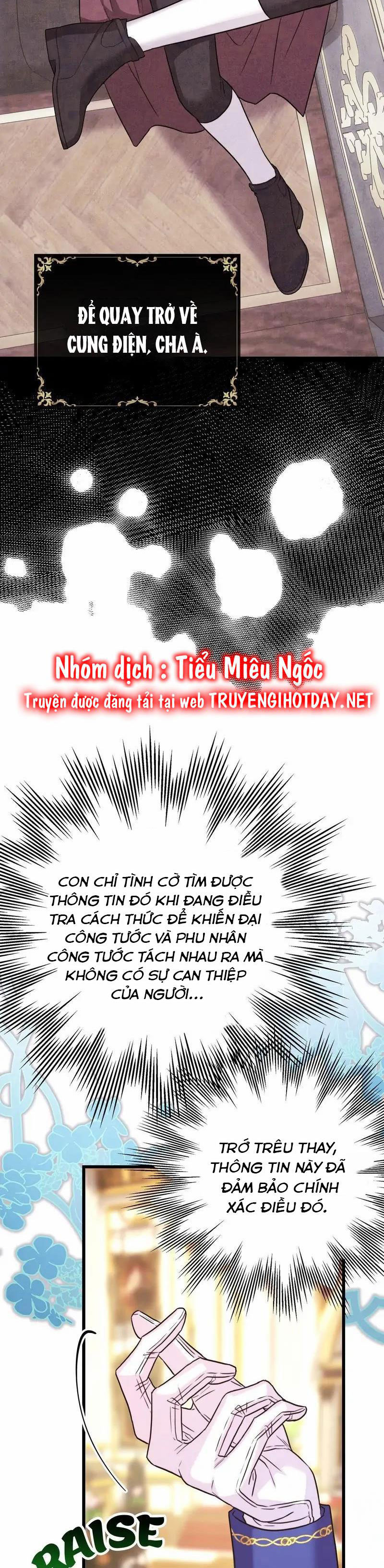 chuyện tình lãng mạn với ngài công tước mặt sẹo chapter 81 24
