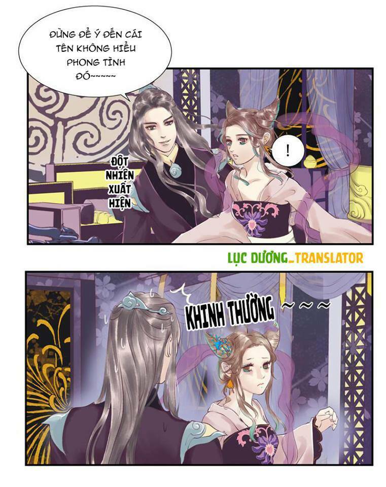 nhật ký chạy trốn diêm la điện chapter 4 10