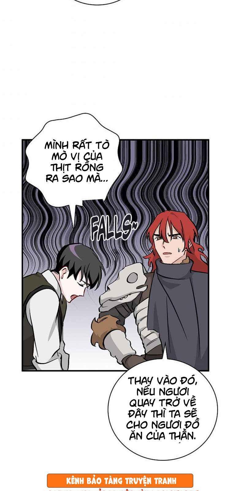 tôi lên cấp chỉ bằng cách ăn chapter 55 26