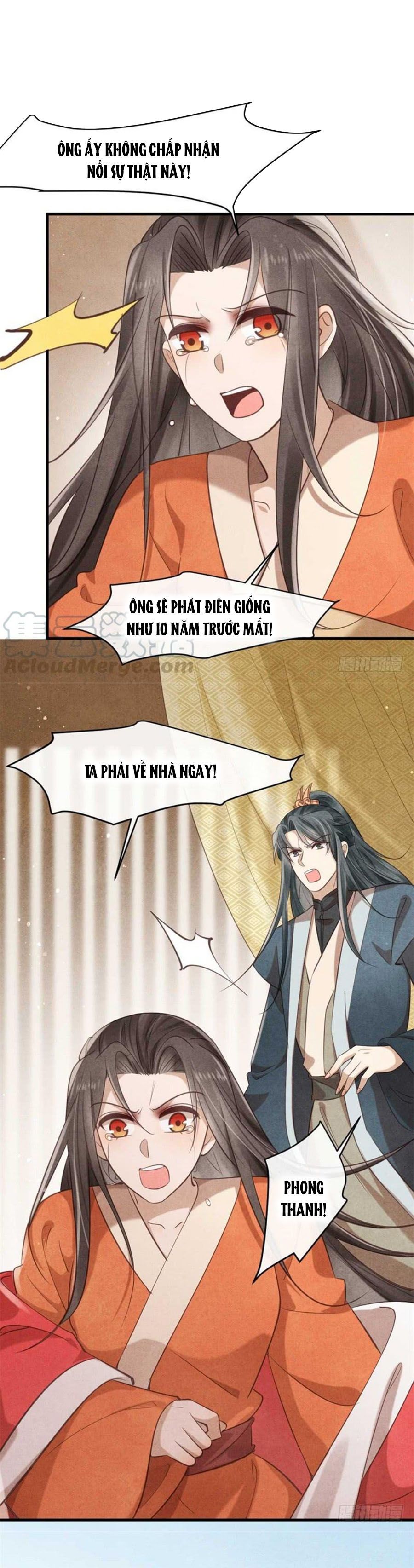 vương phi muốn trèo tường chapter 34 11