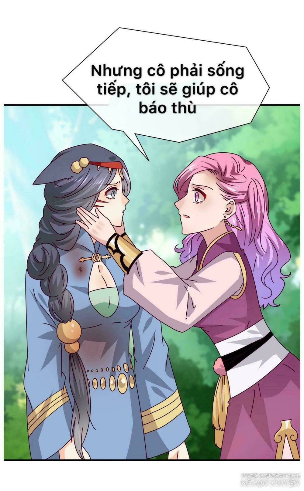 nữ hoàng thú sủng chapter 15 21