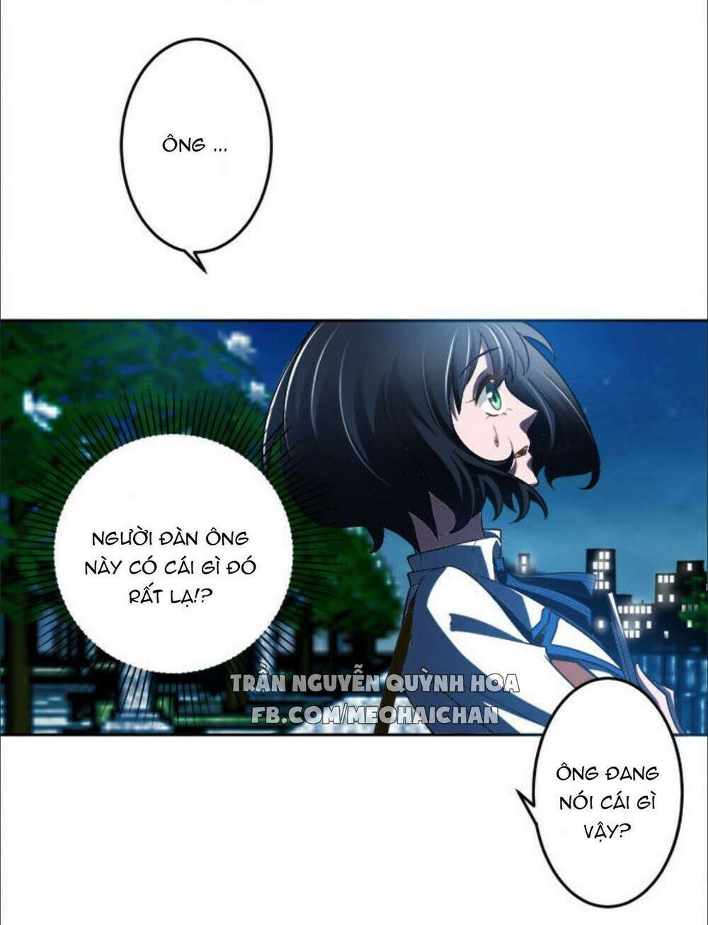 người yêu khát máu của tôi chapter 2 3