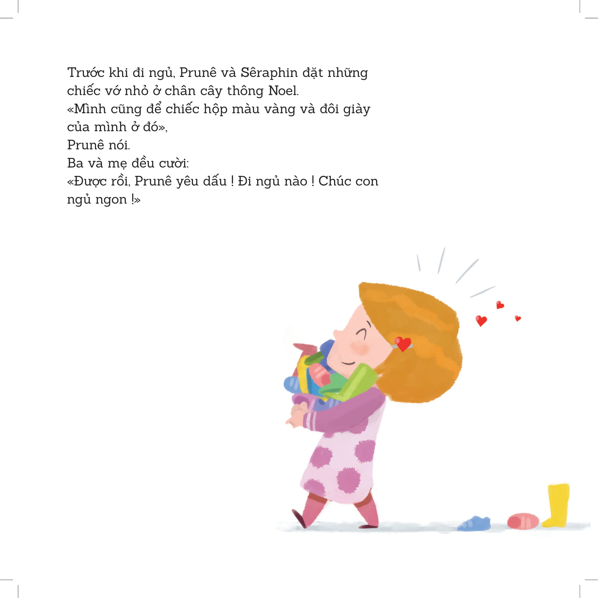 PRUNÊ &amp; SÊRAPHINE – ĐÓN MỪNG GIÁNG SINH - Truyện Tranh Thiếu Nhi
