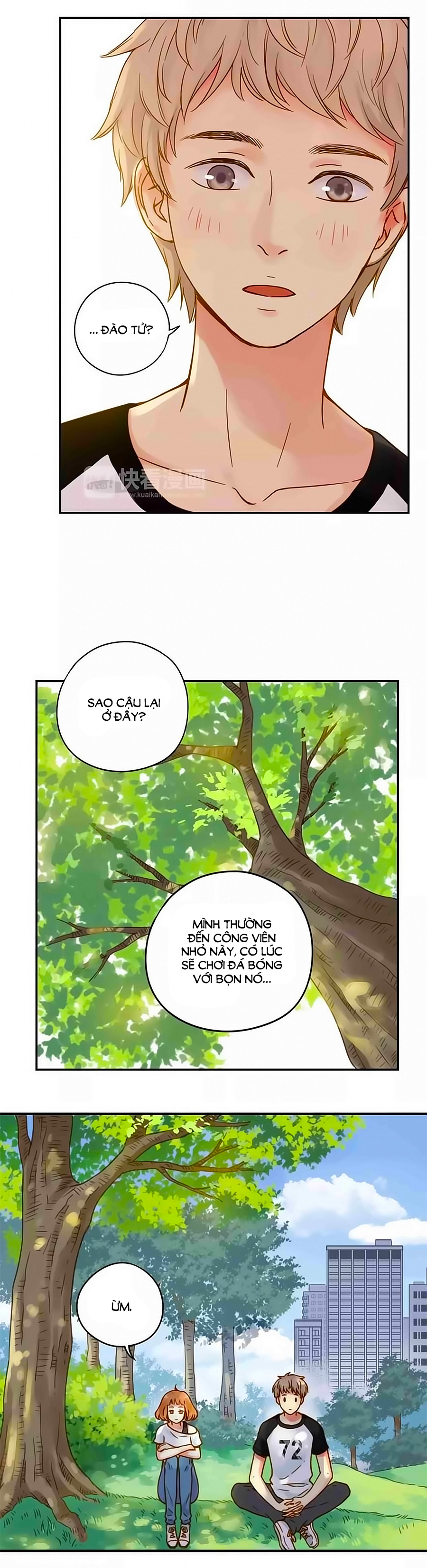 Bạc Hà Chi Hạ 2 chapter 4 - Trang 5
