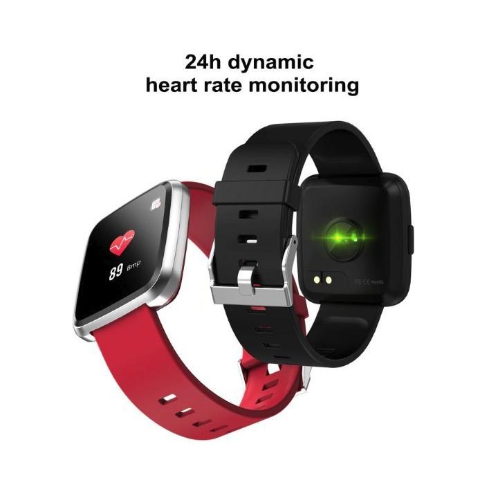 Y7 smartwatch - Đồng hồ thông minh mỏng đẹp, đo nhịp tim