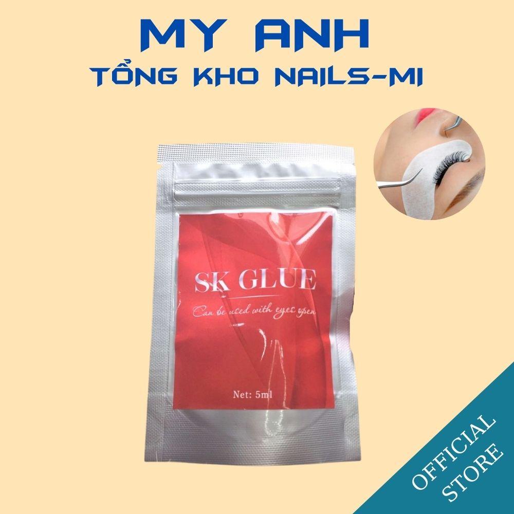 Keo nối mi mùa hè không cay