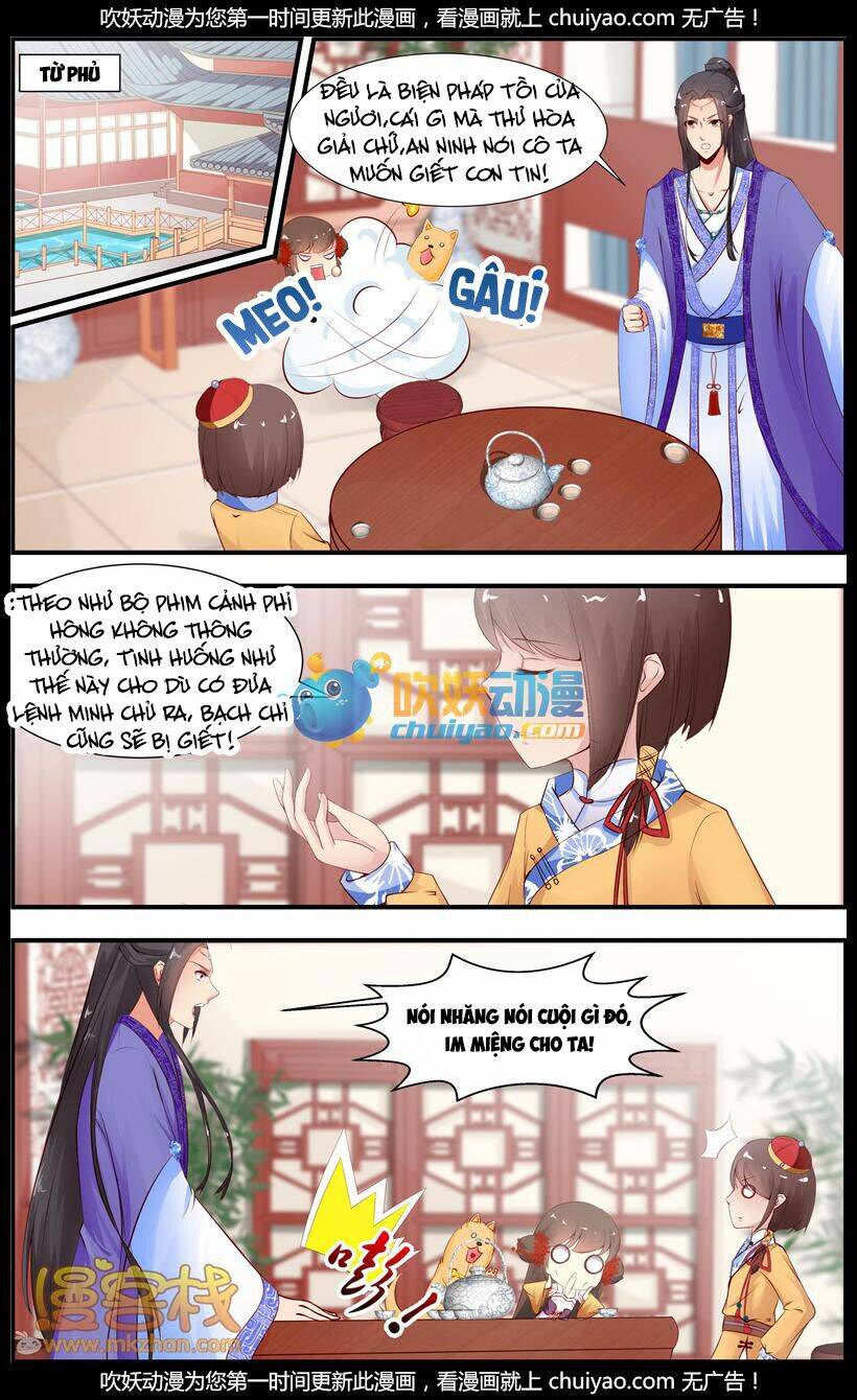 kỳ môn nữ mệnh sư chapter 8 7