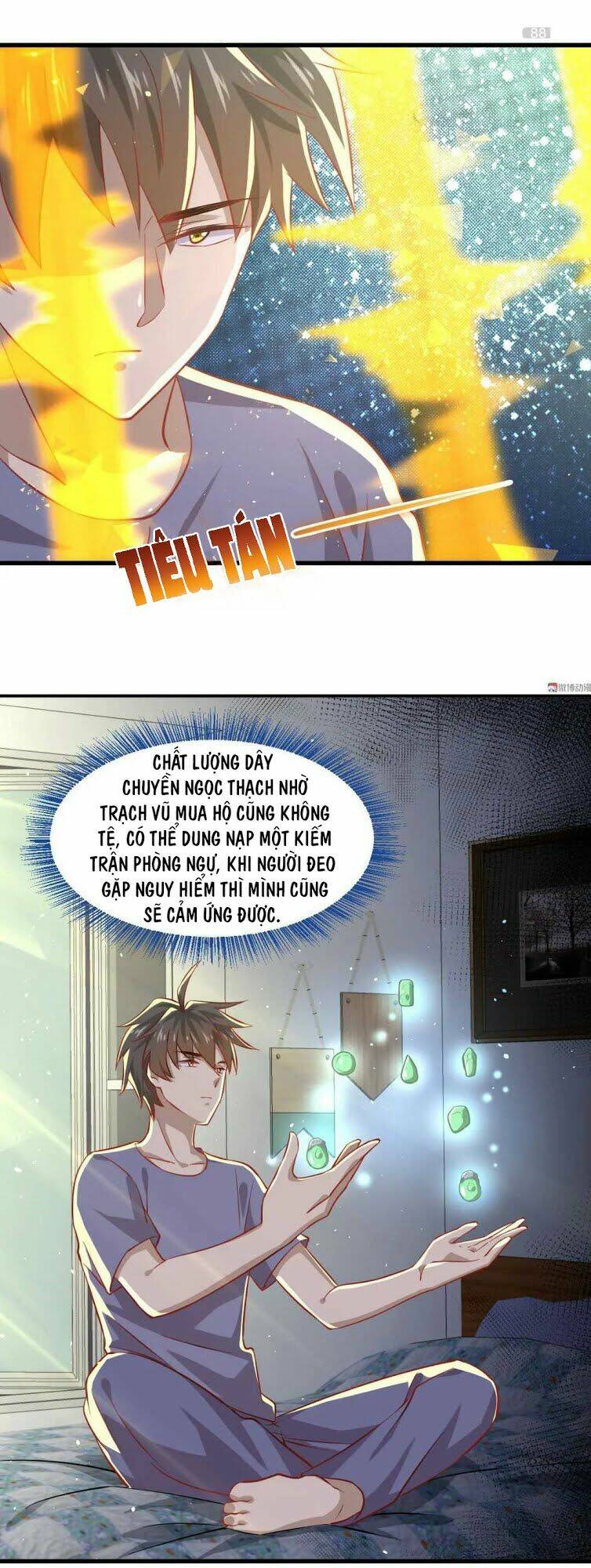 xuyên không vào thế giới nữ cường chapter 34 5