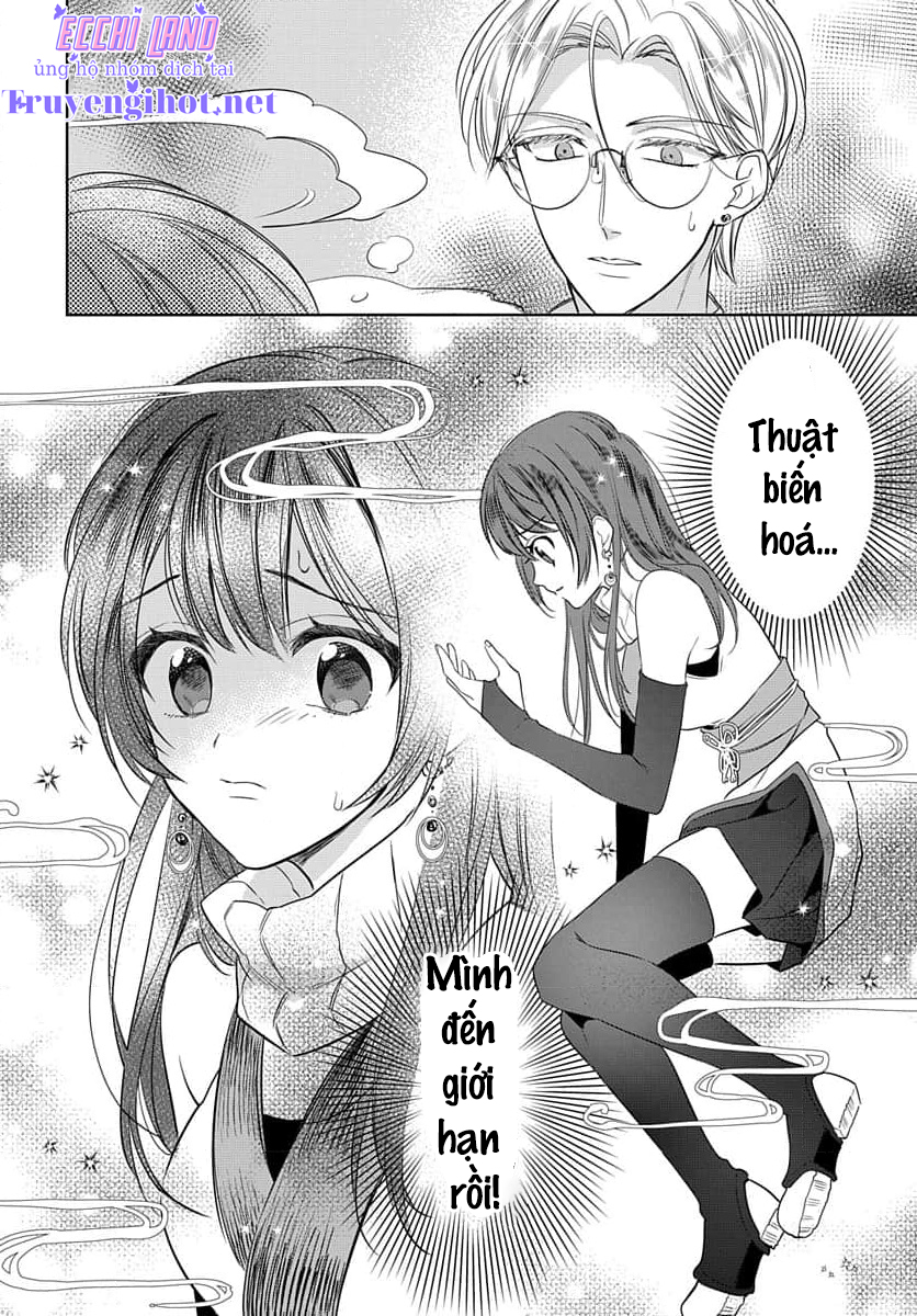 nàng ninja muốn tận tâm cống hiến chapter 22.2 9