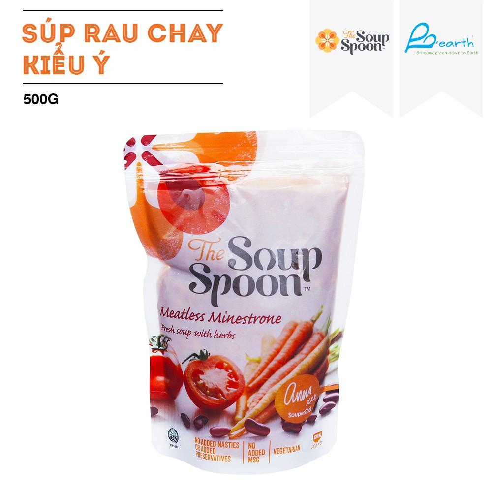 SÚP RAU CHAY KIỂU Ý THE SOUP SPOON 500G - MEATLESS MINESTRONE
